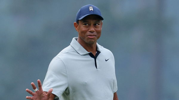 Tiger Woods unsure if players think he's a threat at The Masters