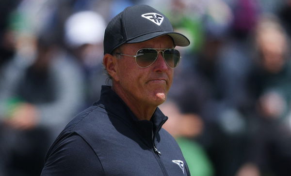 LIV Golf's Phil Mickelson SHADES USGA CEO and PGA Tour commissioner