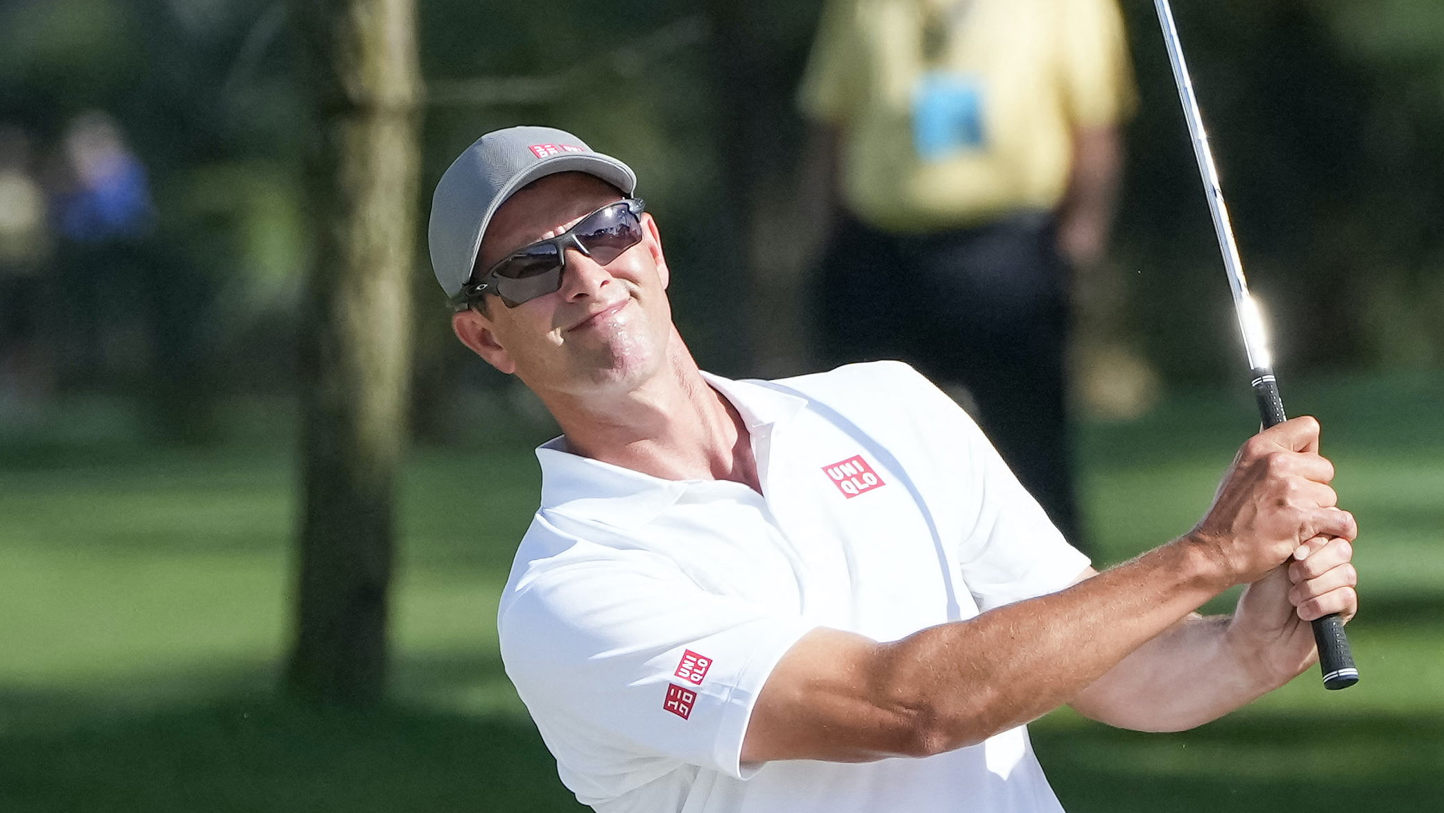 PGA Tour RIPPED by LIV Golf fans after posting this Adam Scott clip