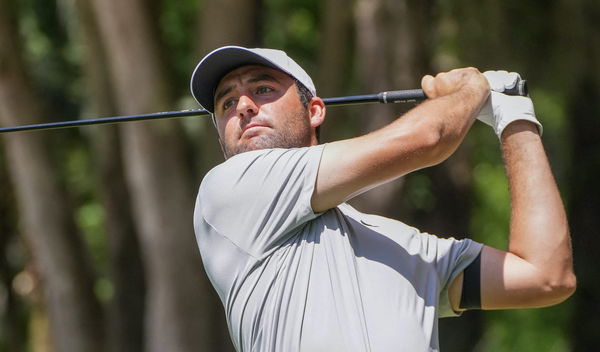 Byron Nelson R1: Noh shoots 60 with CRACKED driver; Scheffler bang in contention