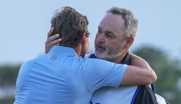 Tour caddie reveals blunt chats after Matt Fitzpatrick lost confidence