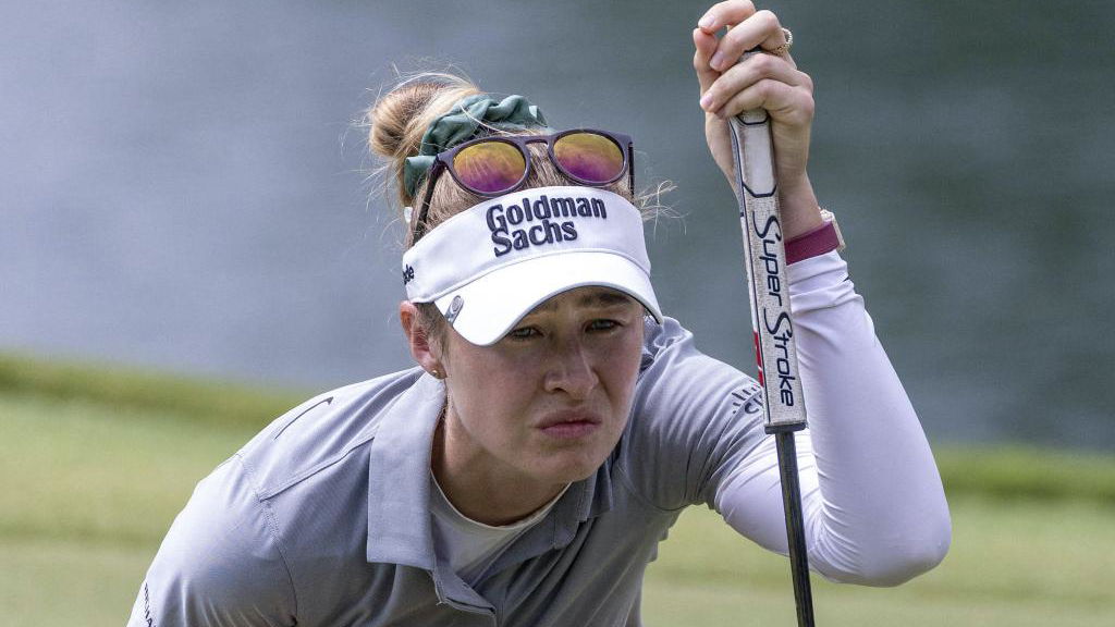Nelly Korda has ZERO plans to recreate this famous shot at Pebble Beach
