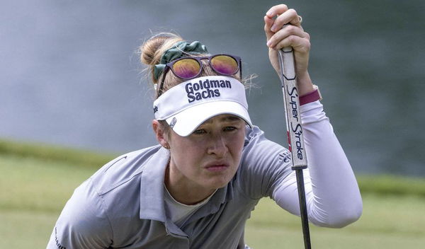 WATCH: Rose Zhang pulls off INSANE trick with tee at Pebble Beach!