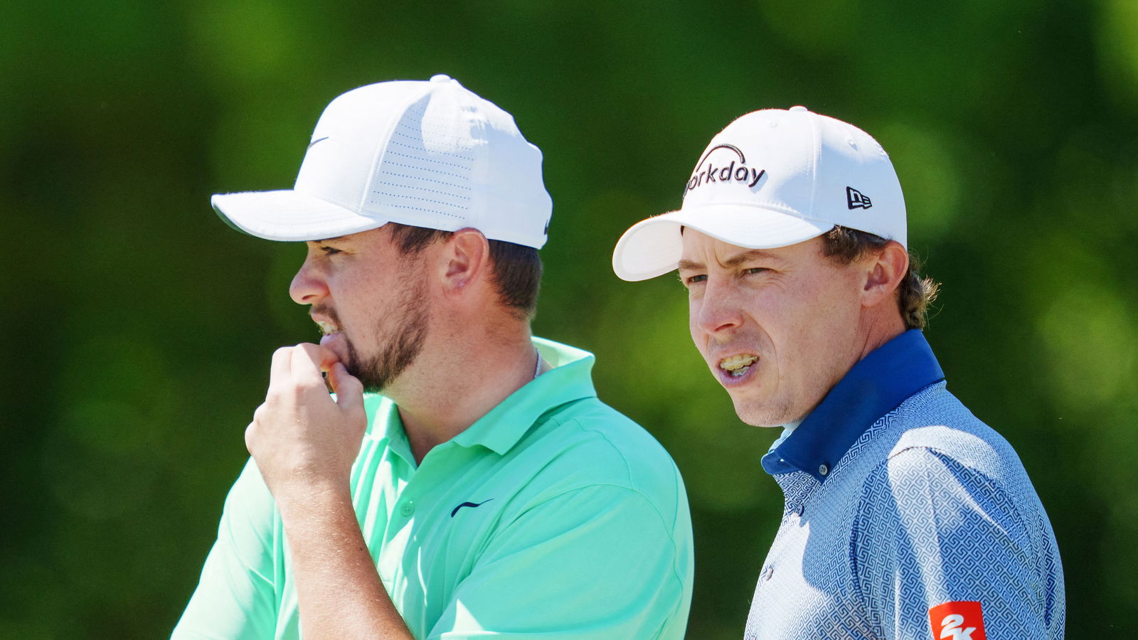 Matt Fitzpatrick says he doesn't 