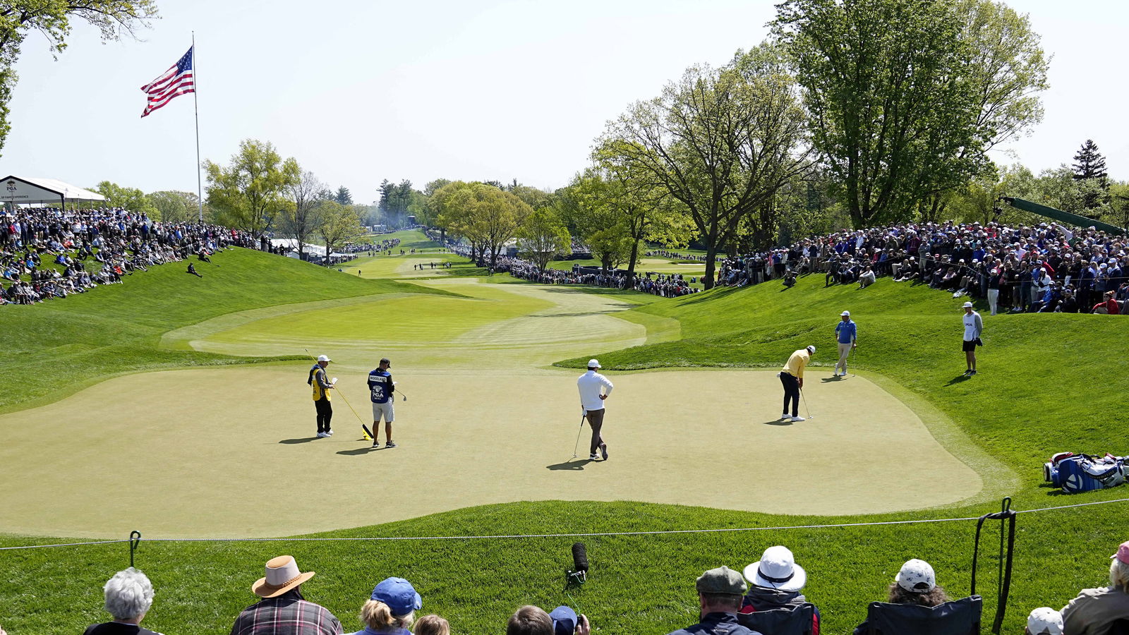 College golfer FORCED OUT of NCAA Championship after FREAK accident with a tee