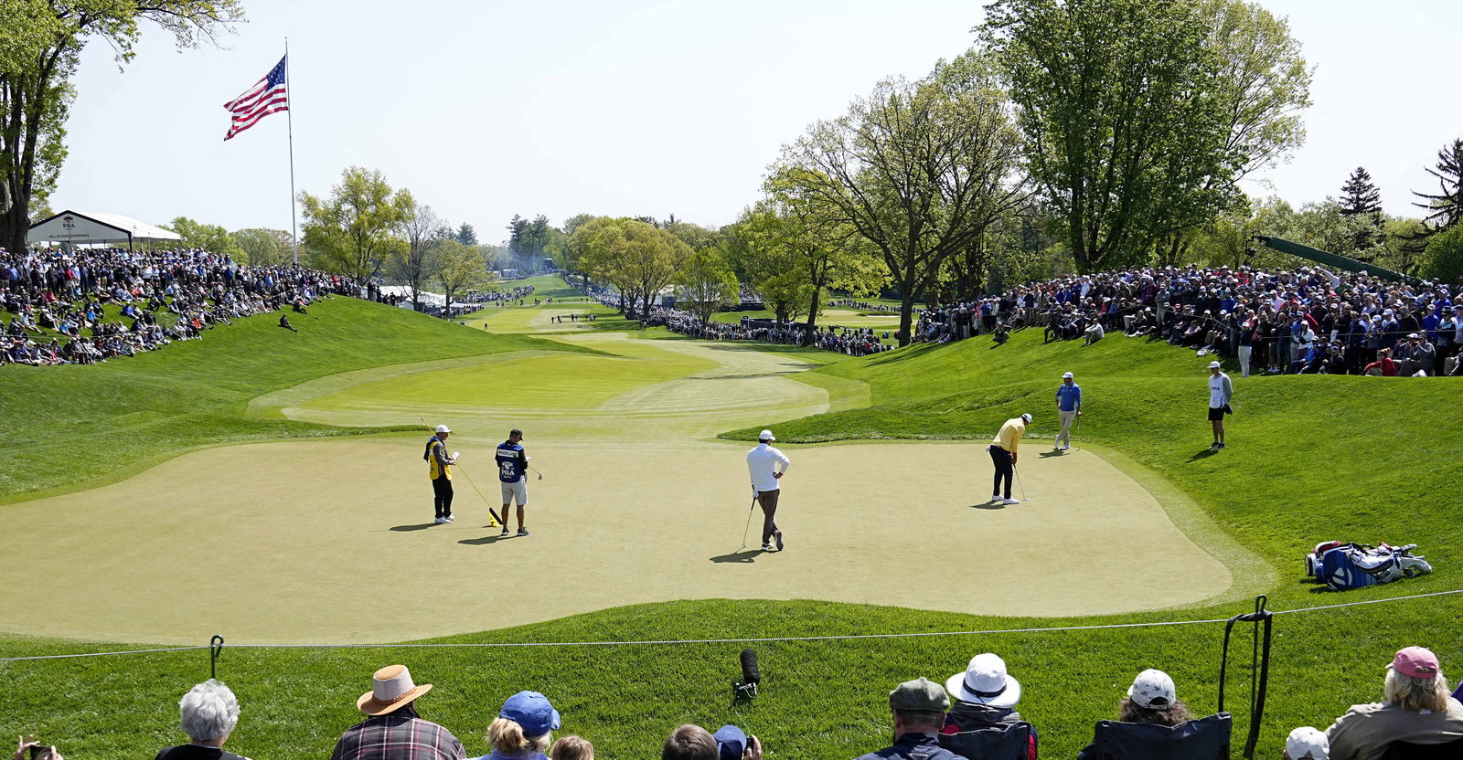 Shocking GOLF FIGHT breaks out on course as a result of SLOW PLAY!