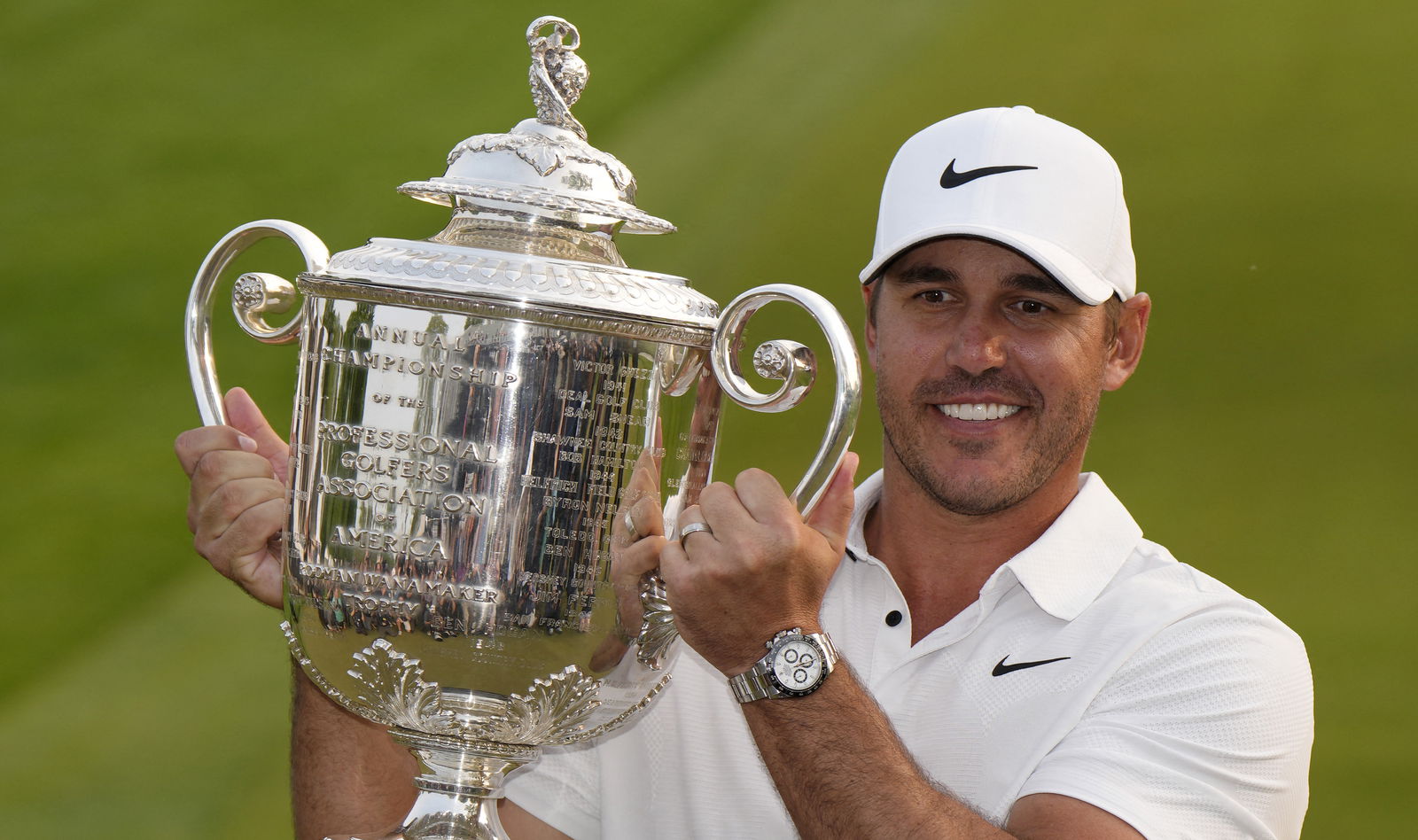Lefty after former tour pro blocks him: 