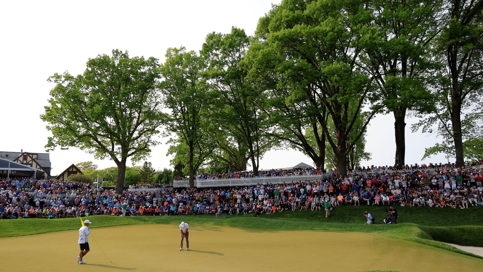 WATCH: PGA Tour pro receives HILARIOUS message from wrestling legend!