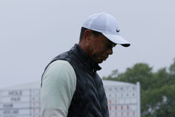 Tiger Woods won't be playing in The Open at Royal Liverpool next month