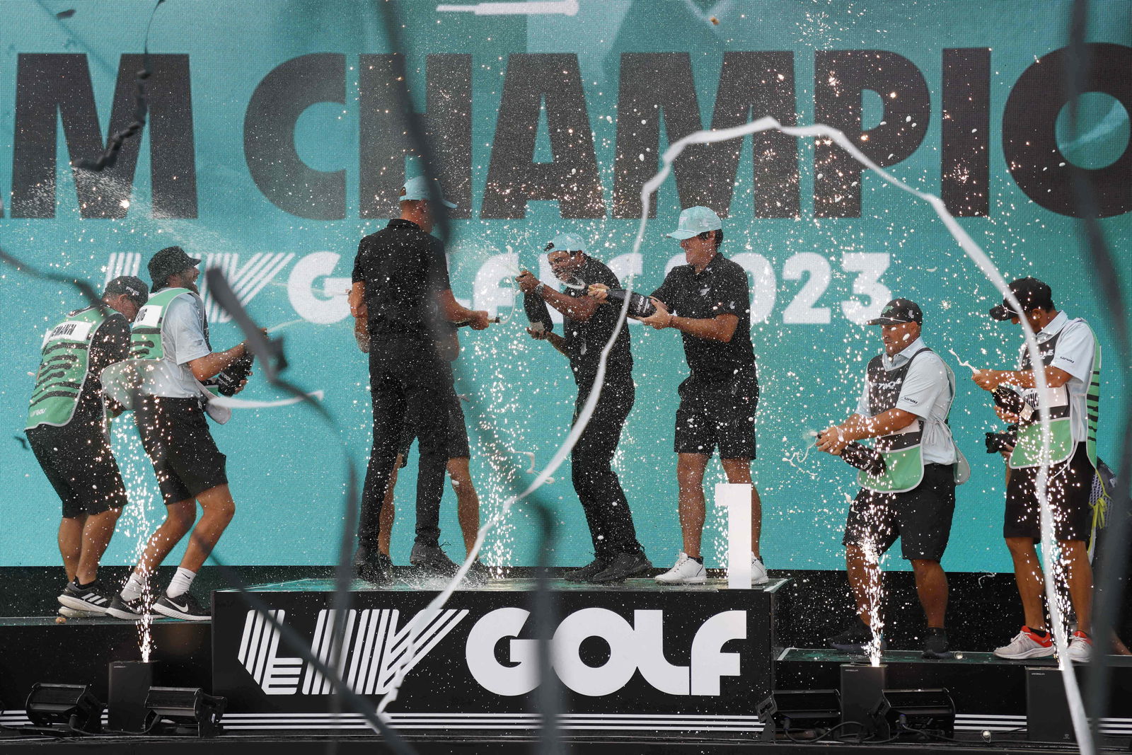 Phil Mickelson's LIV Golf team SUED by popular apparel company