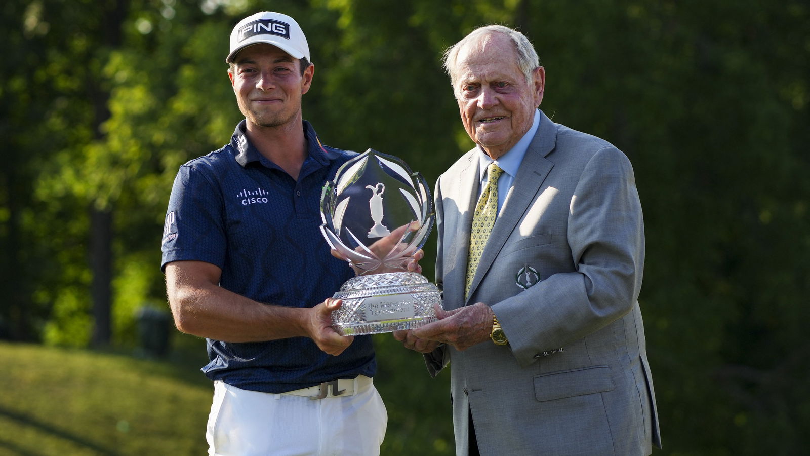 How much Viktor Hovland and others earned at the Memorial Tournament