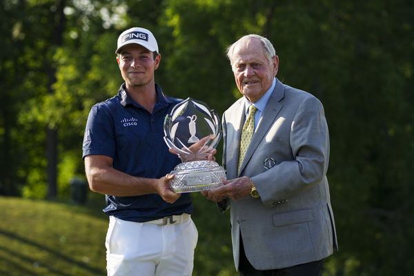 Rory McIlroy struggles as Viktor Hovland triumphs at Memorial Tournament 