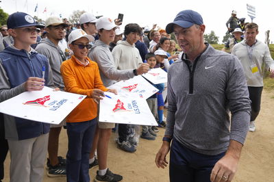 Persistent heckler cracks up Rory McIlroy at US Open: "Rooooooory!"