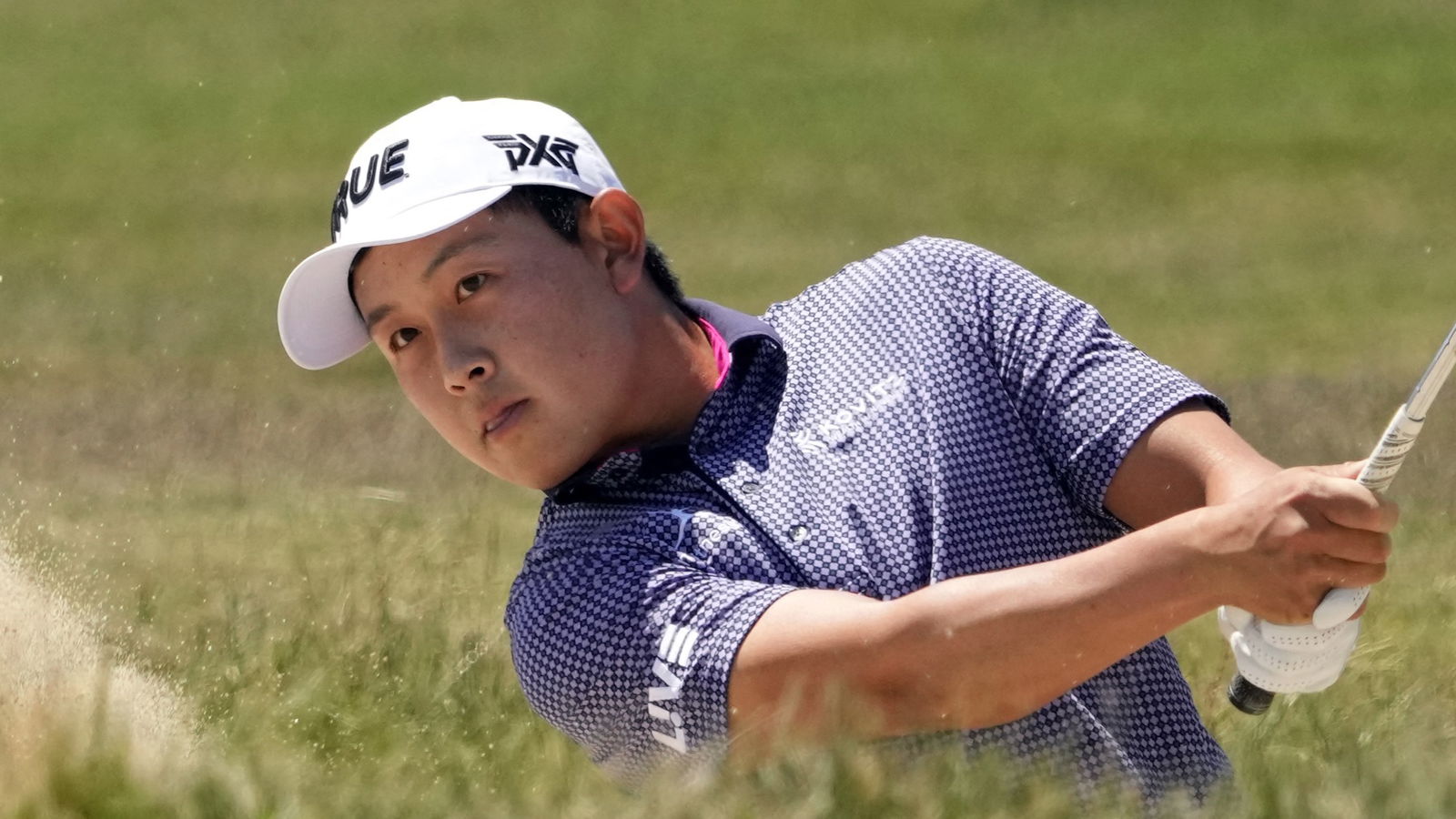 Dylan Wu accomplishes WILD feat during round one of Rocket Mortgage Classic