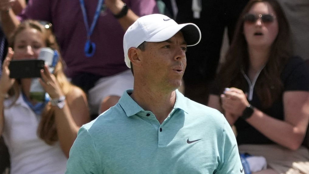 Rory McIlroy reveals 