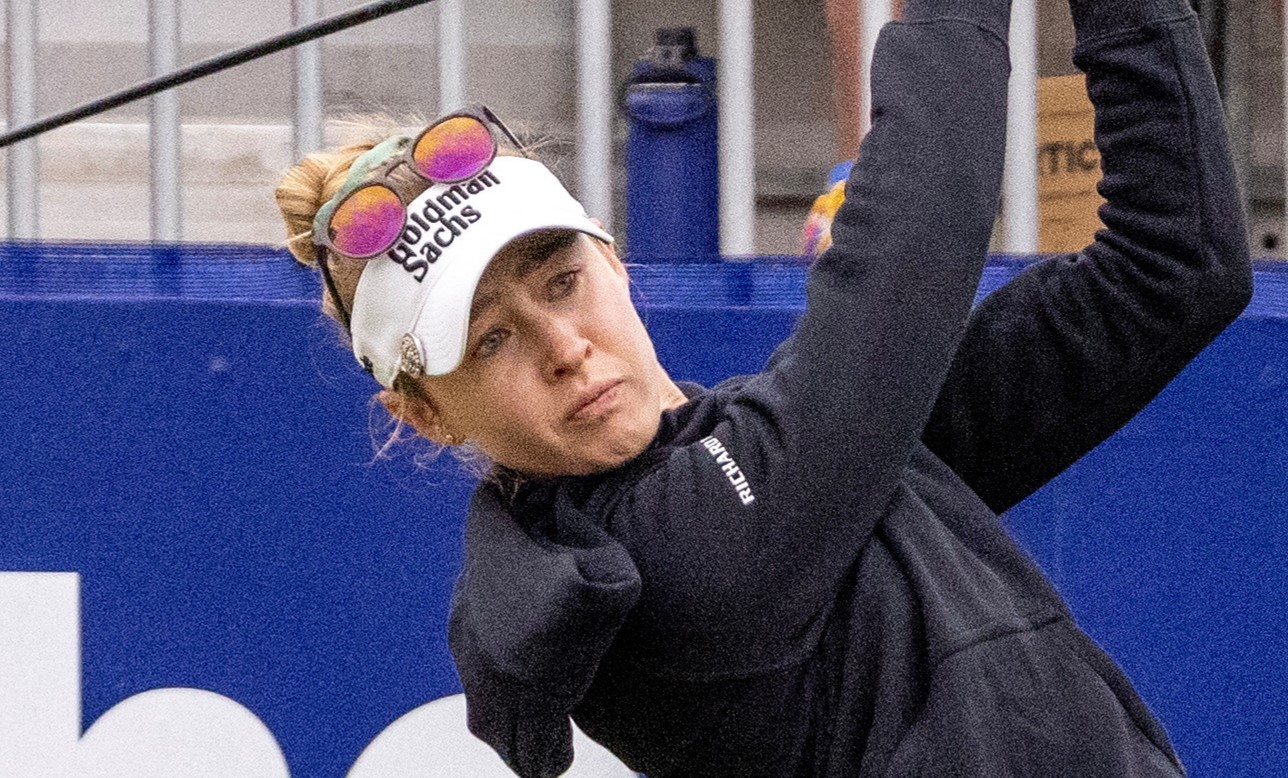 Nelly Korda, now pain free, has new coach at KPMG Women's PGA