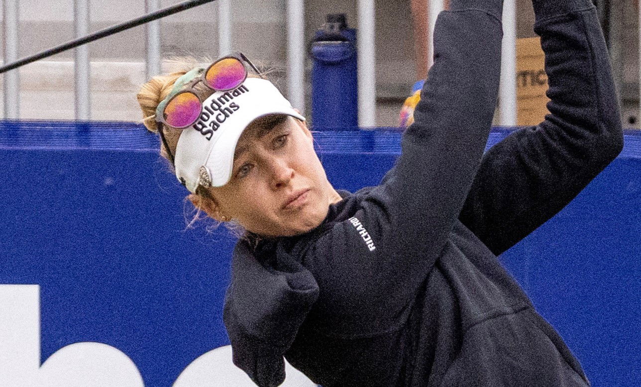 Rose Zhang makes impressive pro major debut at KPMG Women's PGA Championship