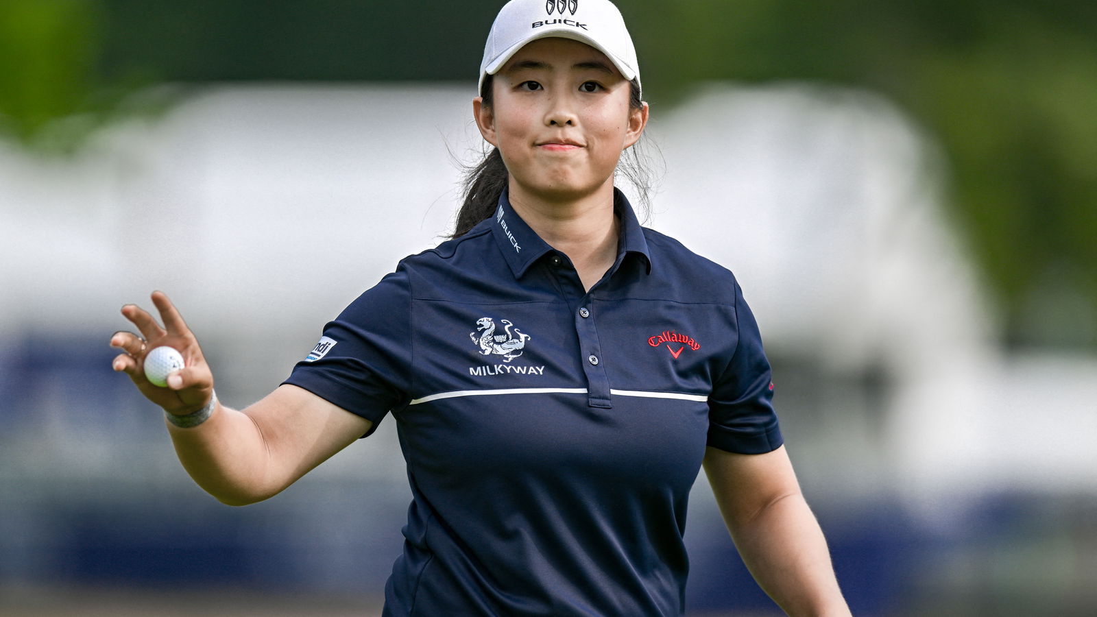 New major champion says she might buy LPGA Tour player's house!