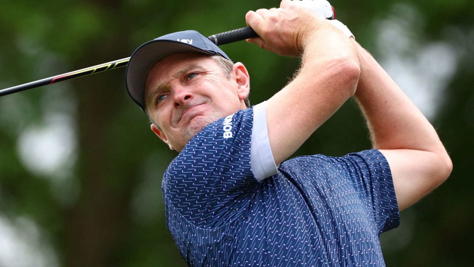 Justin Rose in a 
