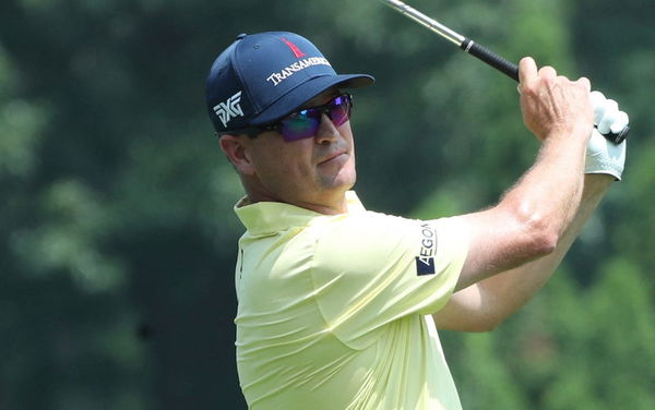 Zach Johnson after John Deere Classic Pro-Am with NCAA star: 