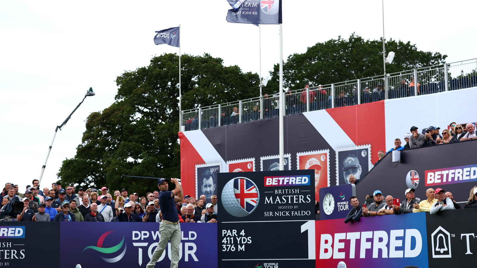 Report: DP World Tour CEO Keith Pelley was in talks with PIF in June 2021