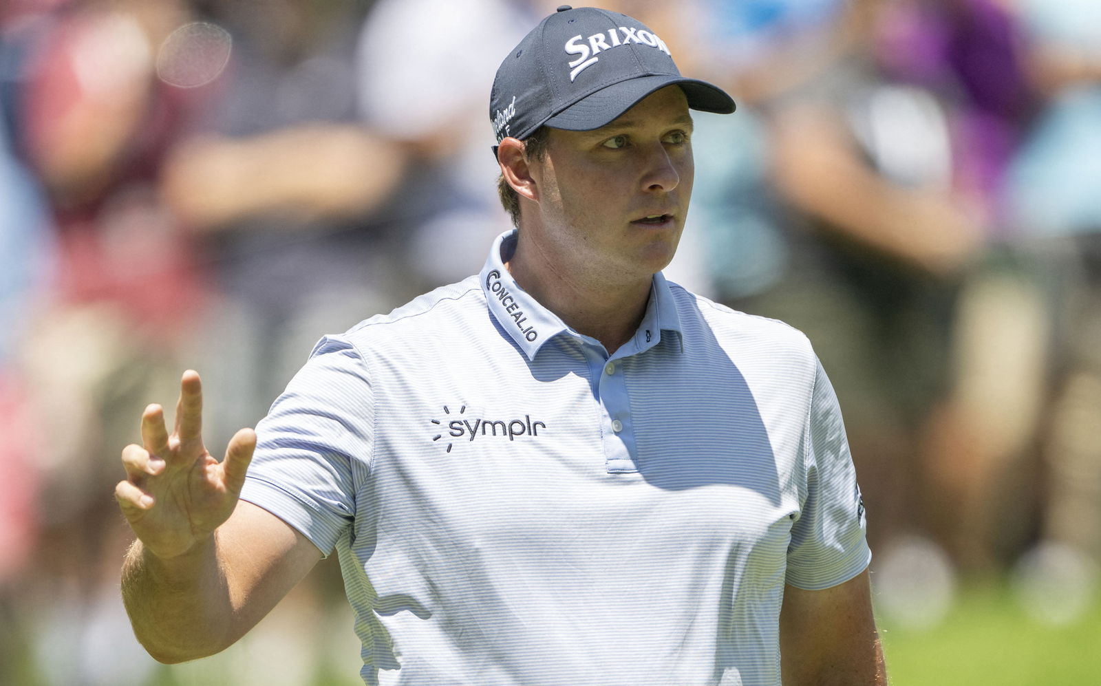 The hilarious reason this tour pro has 
