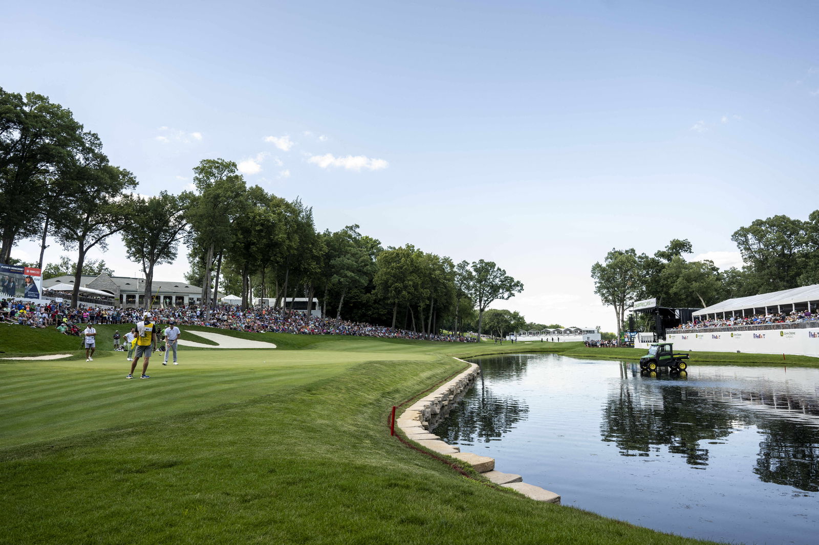 Sepp Straka wins John Deere Classic after nearly shooting 59