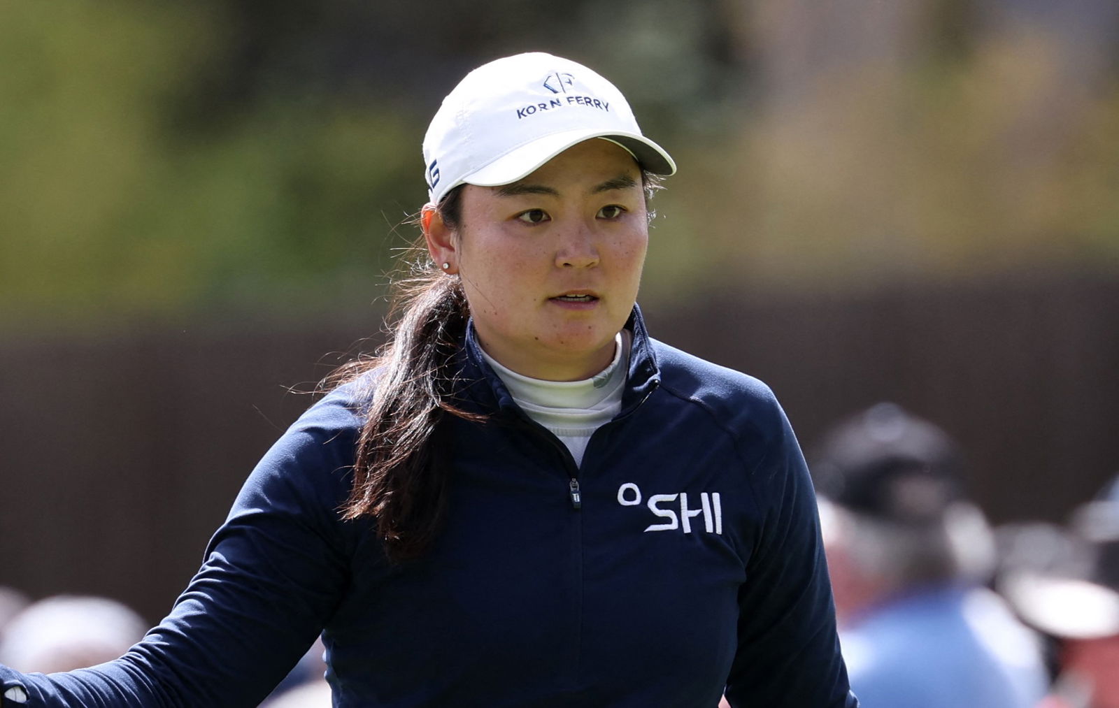 Caddie has EPIC fail during the US Women's Open final round