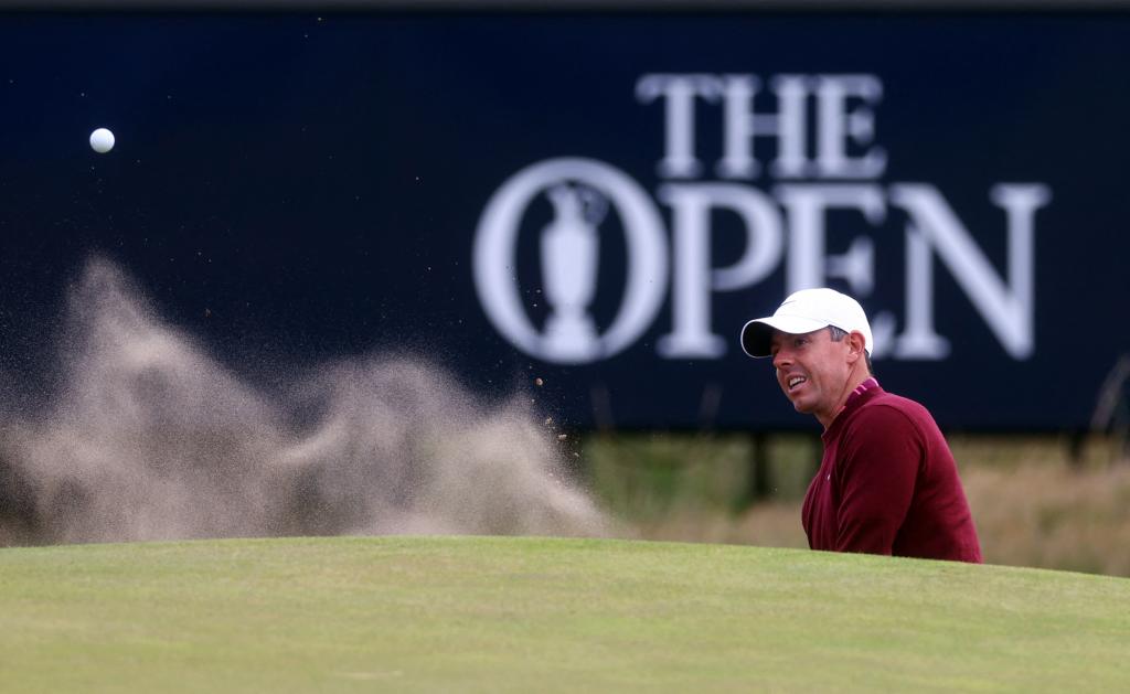 Tiger Woods posts emotional 13-word tribute to revered voice of The Open