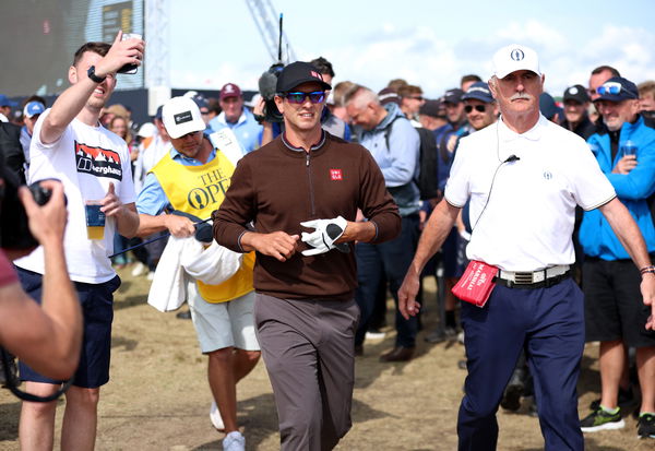 WWATCH: Adam Scott plays mind-boggling (!) pot bunker shot at The Open