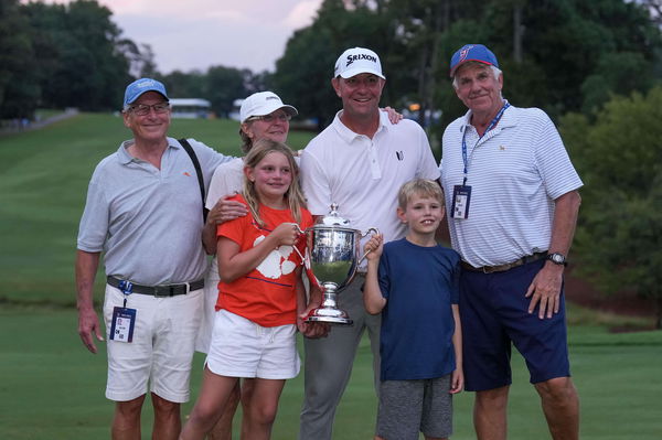 Lucas Glover Wyndham Championship