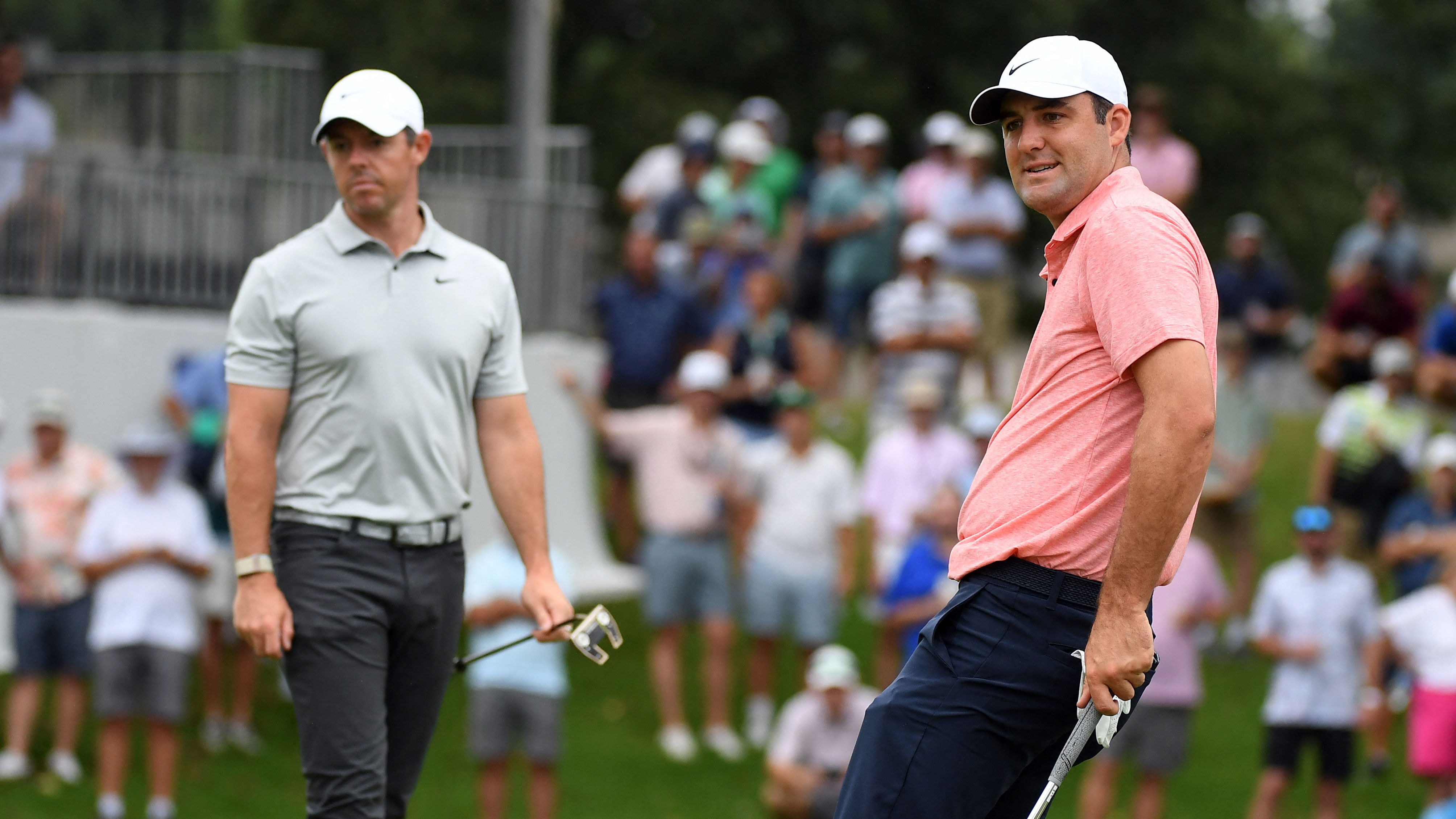 Rory McIlroy and Scottie Scheffler return to old flames ahead of PGA Tour finale