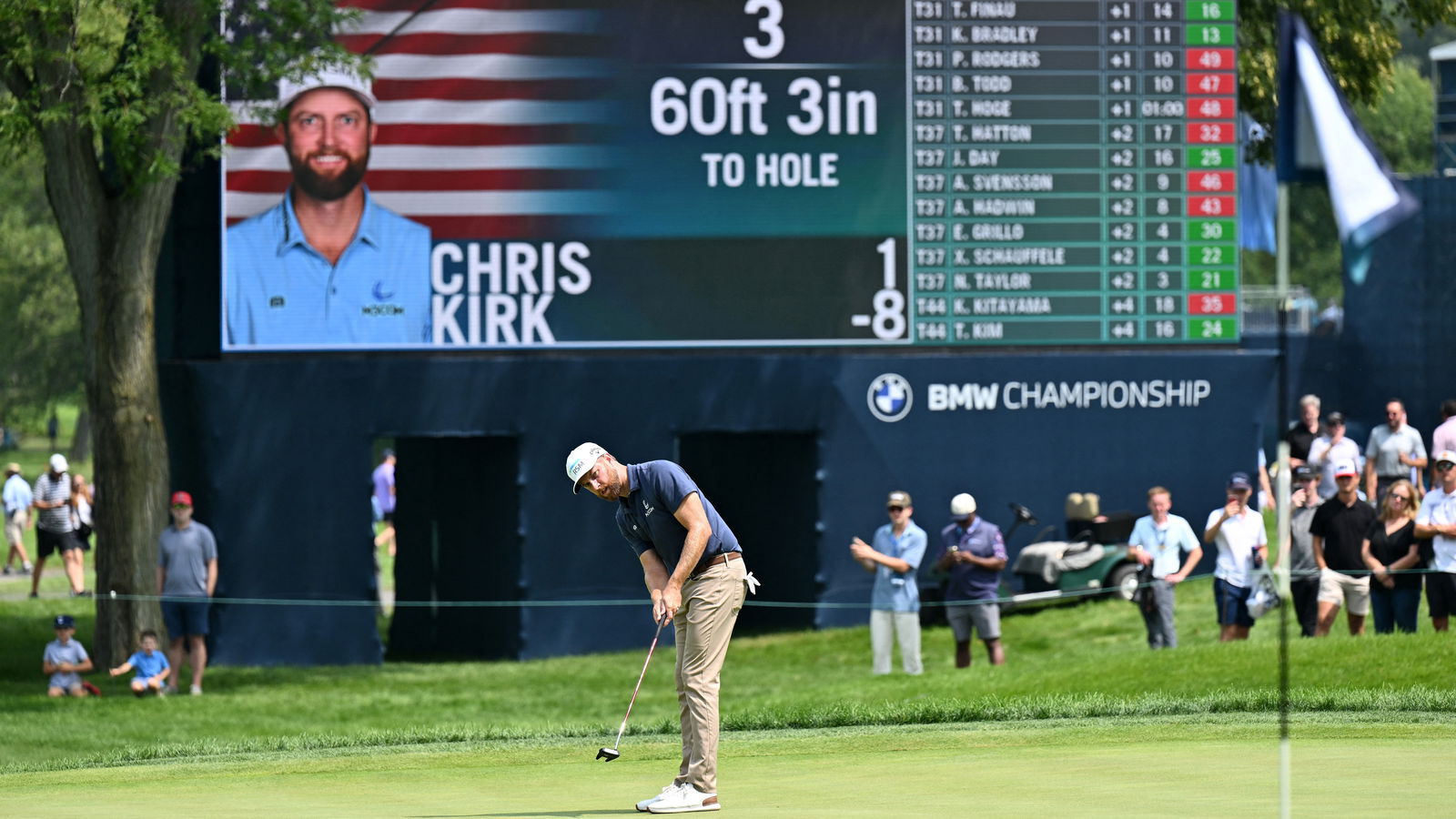 Why this PGA Tour pro called spectator 'a clown': 