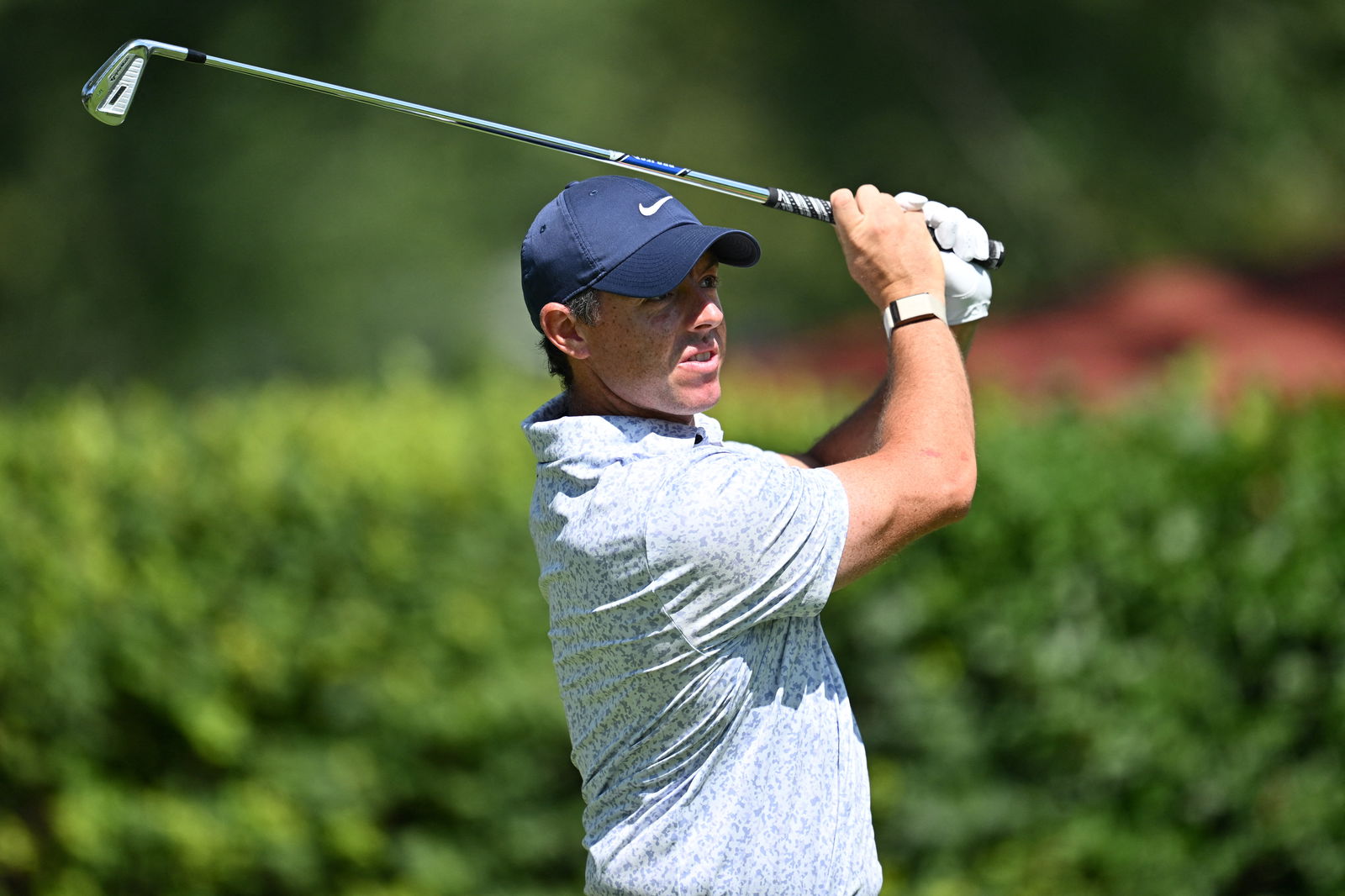 Watch Rory McIlroy send crowd BONKERS (!) with hole-out eagle