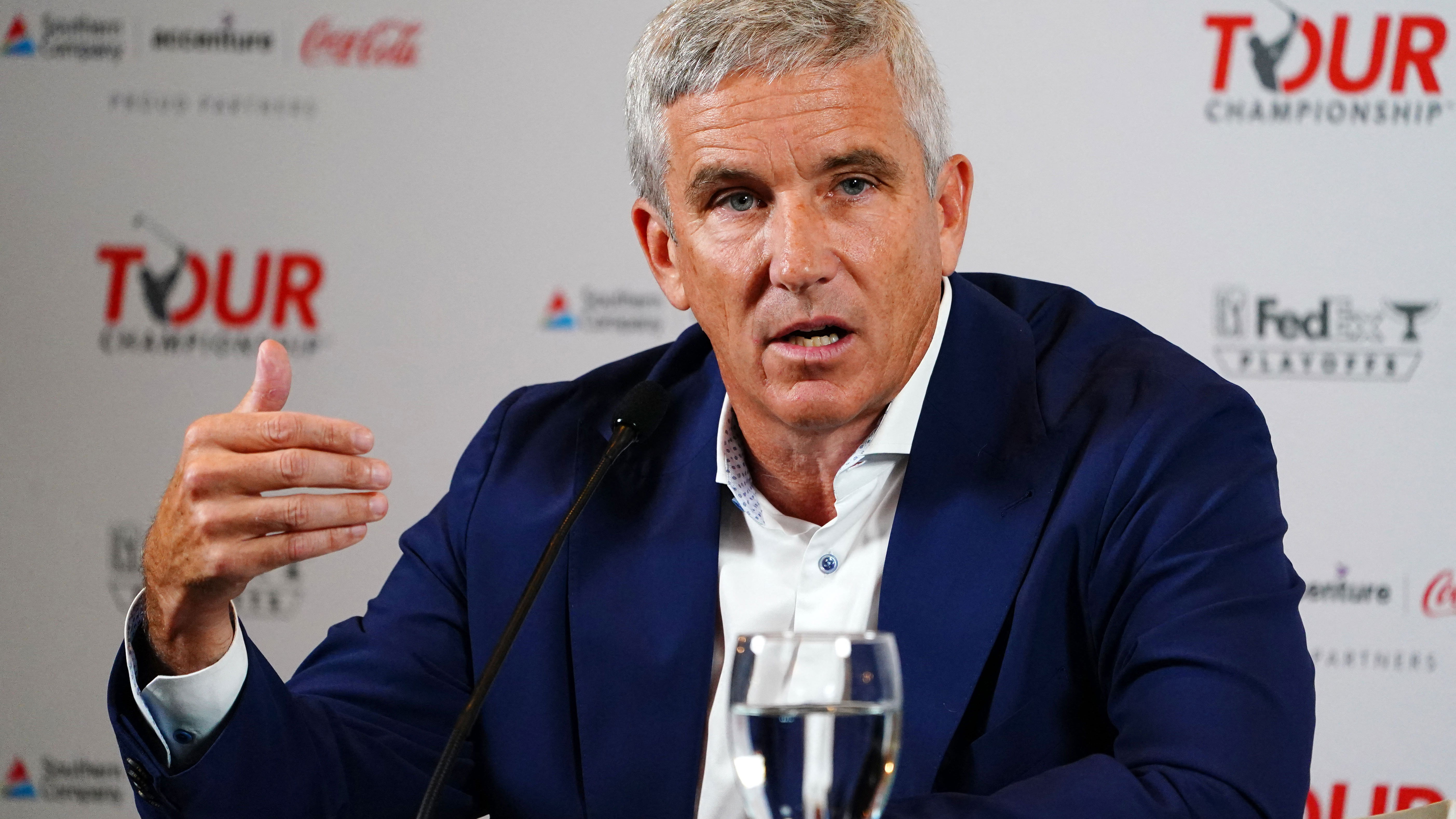PGA Tour boss on LIV Golf player returns (?!), Saudi PIF plans and health update