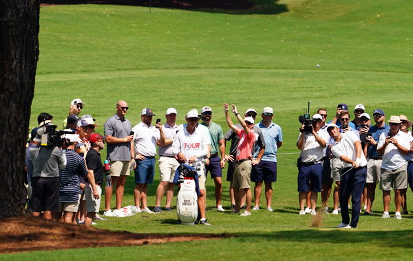 Multiple PGA Tour winner splits with caddie: "I love him like a brother"