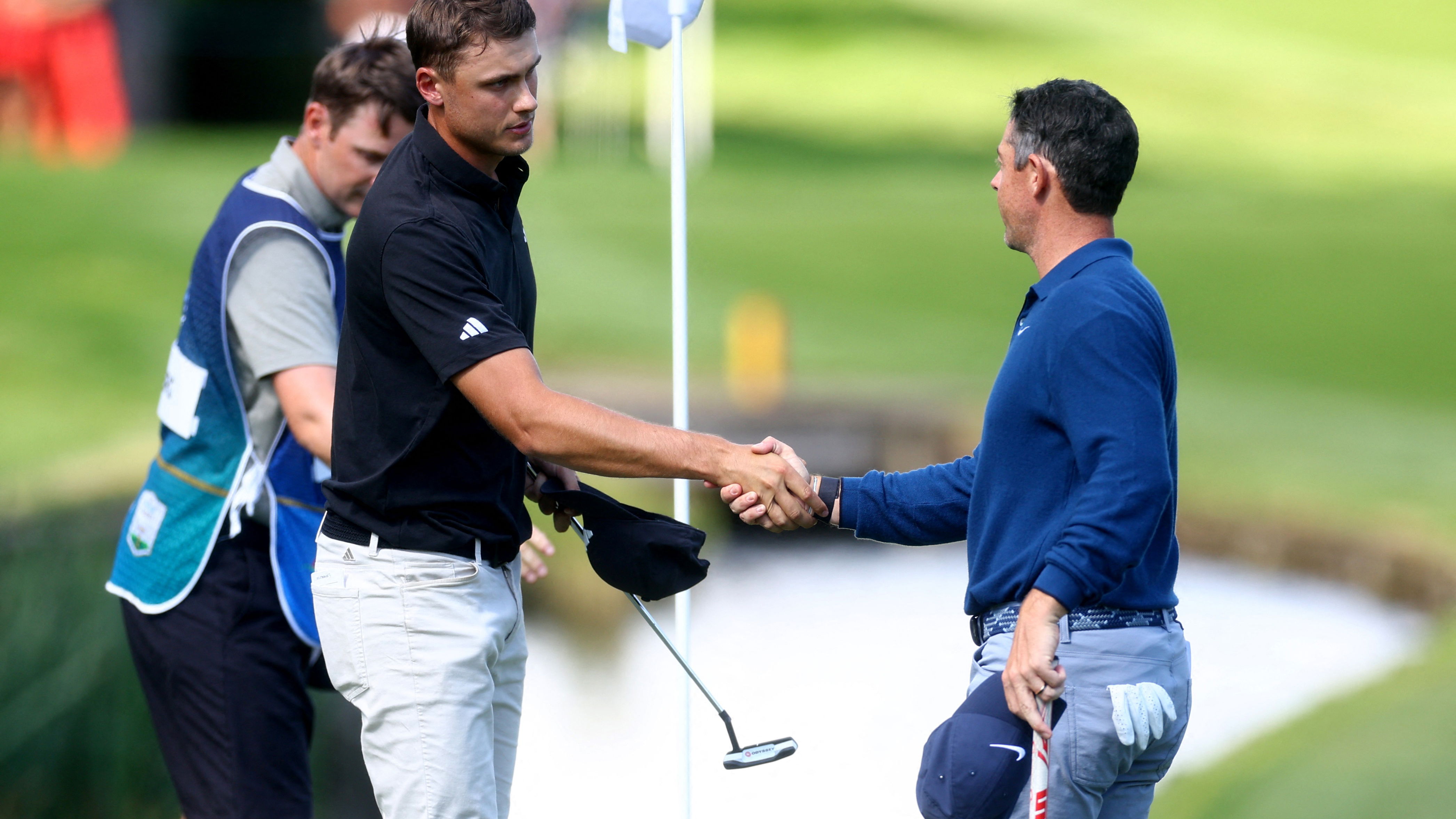 BMW PGA Championship R1 | Rory McIlroy upstaged by Ludvig Aberg at Wentworth