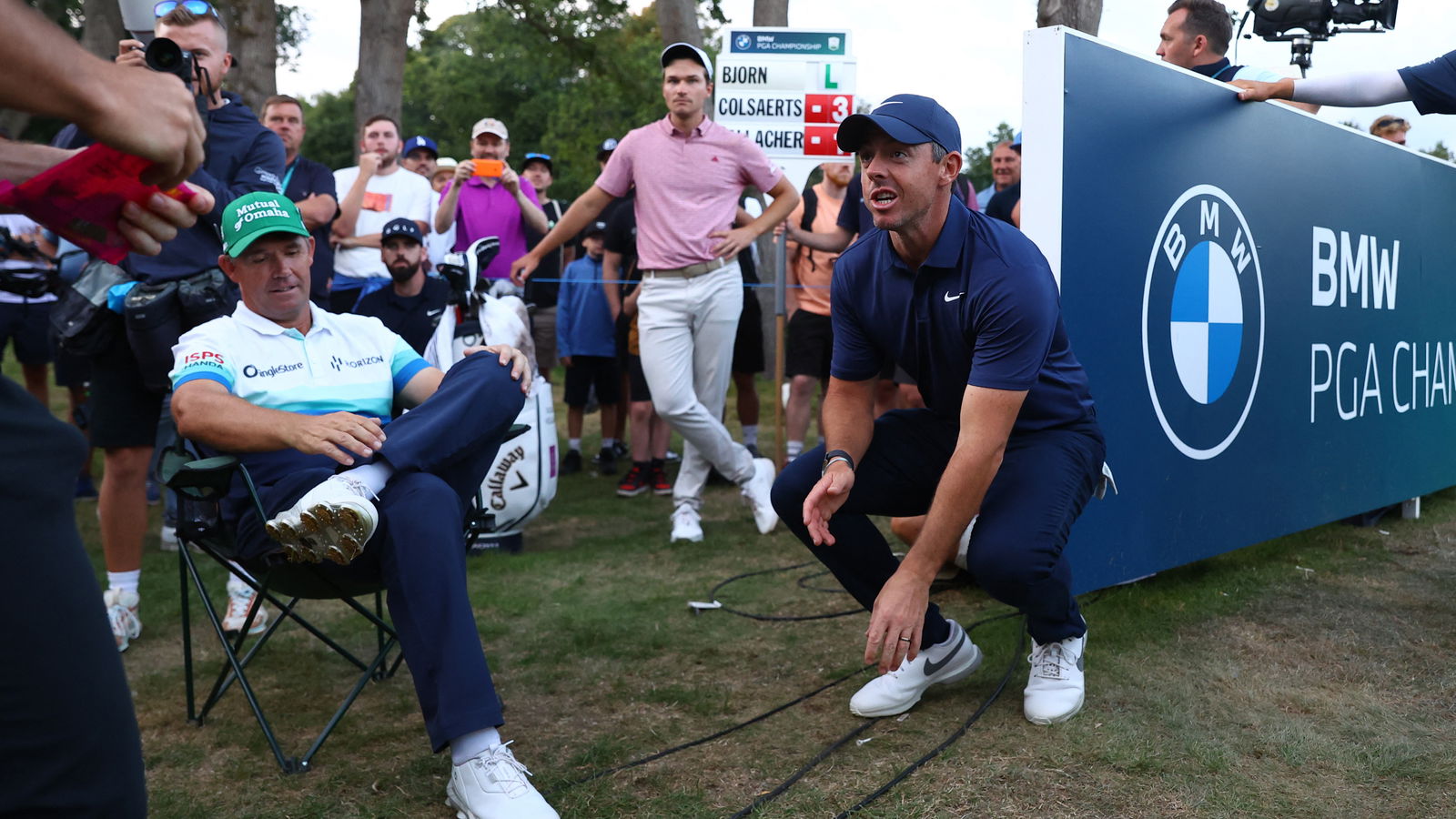 Slow play at BMW PGA Championship? This tour pro has a theory...