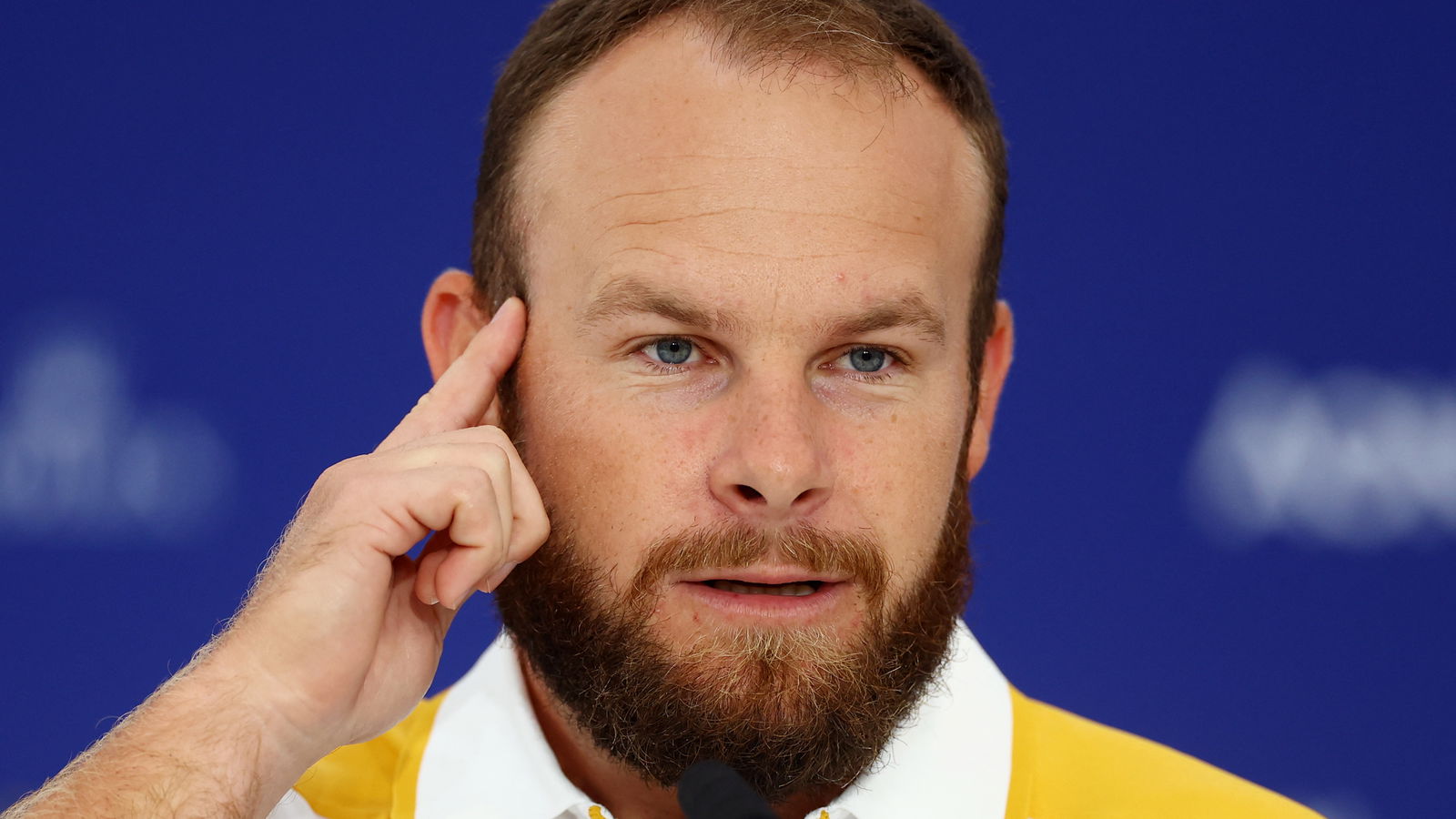 Tyrrell Hatton tells reporter to 'F off' in Ryder Cup press conference