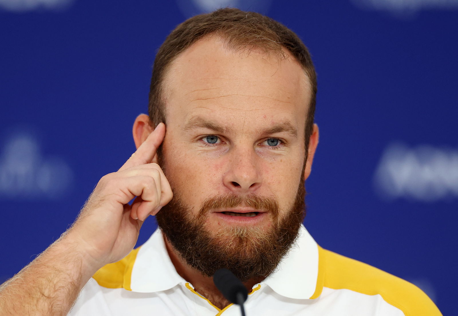 Tyrrell Hatton tells reporter to 'F off' in Ryder Cup press conference