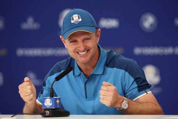 Justin Rose makes caddie switch just before the Ryder Cup