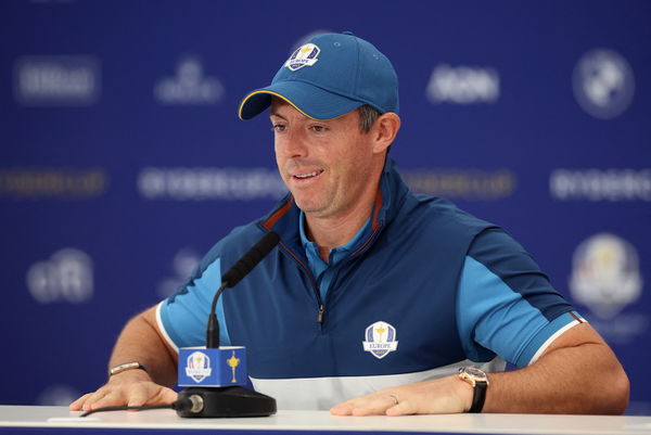 The Ryder Cup hasn't begun yet and Rory McIlroy is already going bananas!