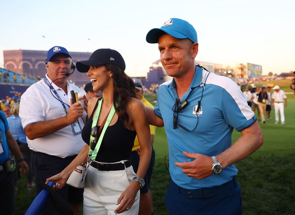 Who is Luke Donald's wife? Meet Diane Antonopoulos