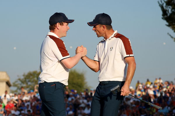 Bob Macintyre & Justin Rose