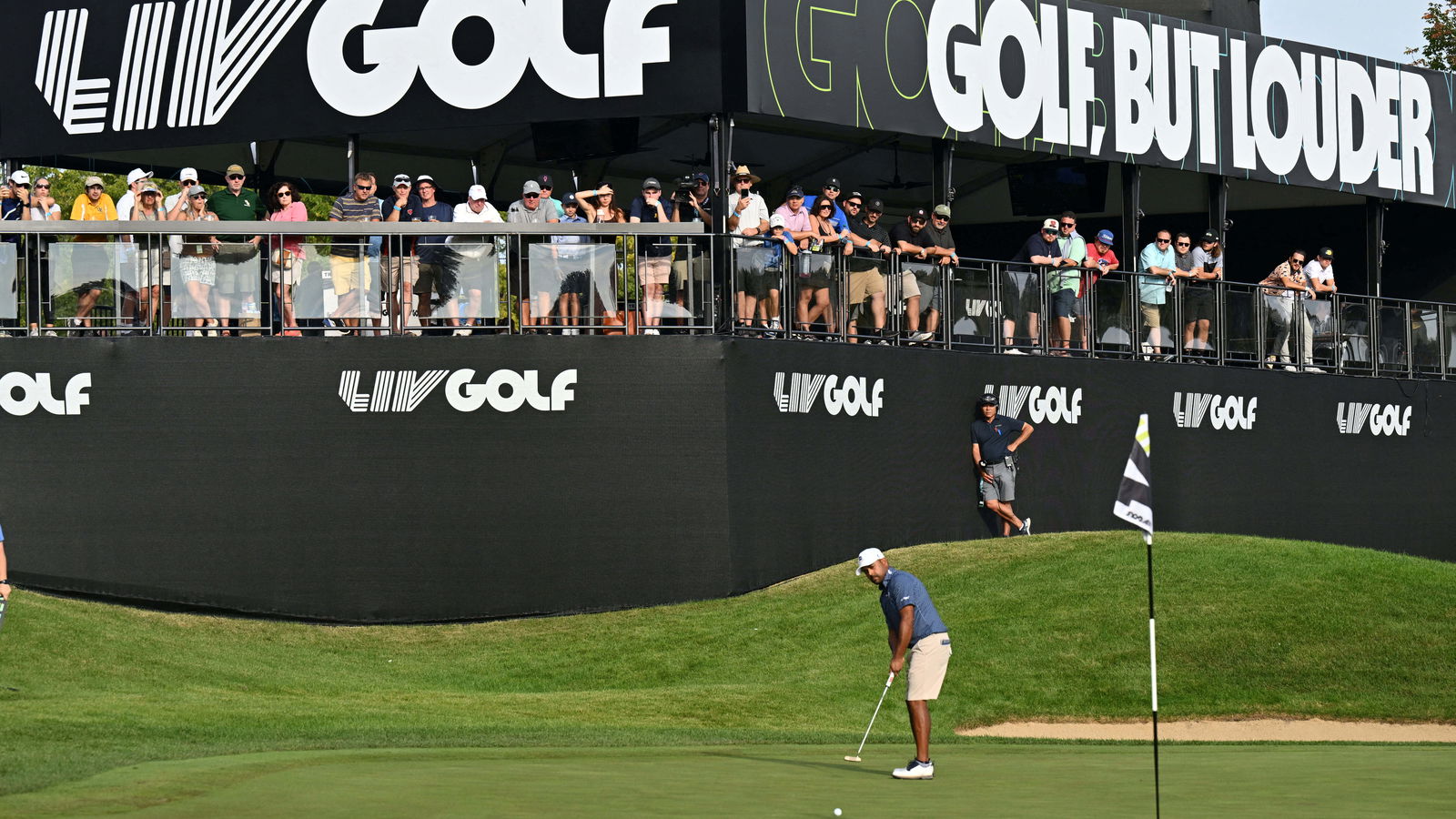 LIV Golf pro files for divorce after nine years of marriage