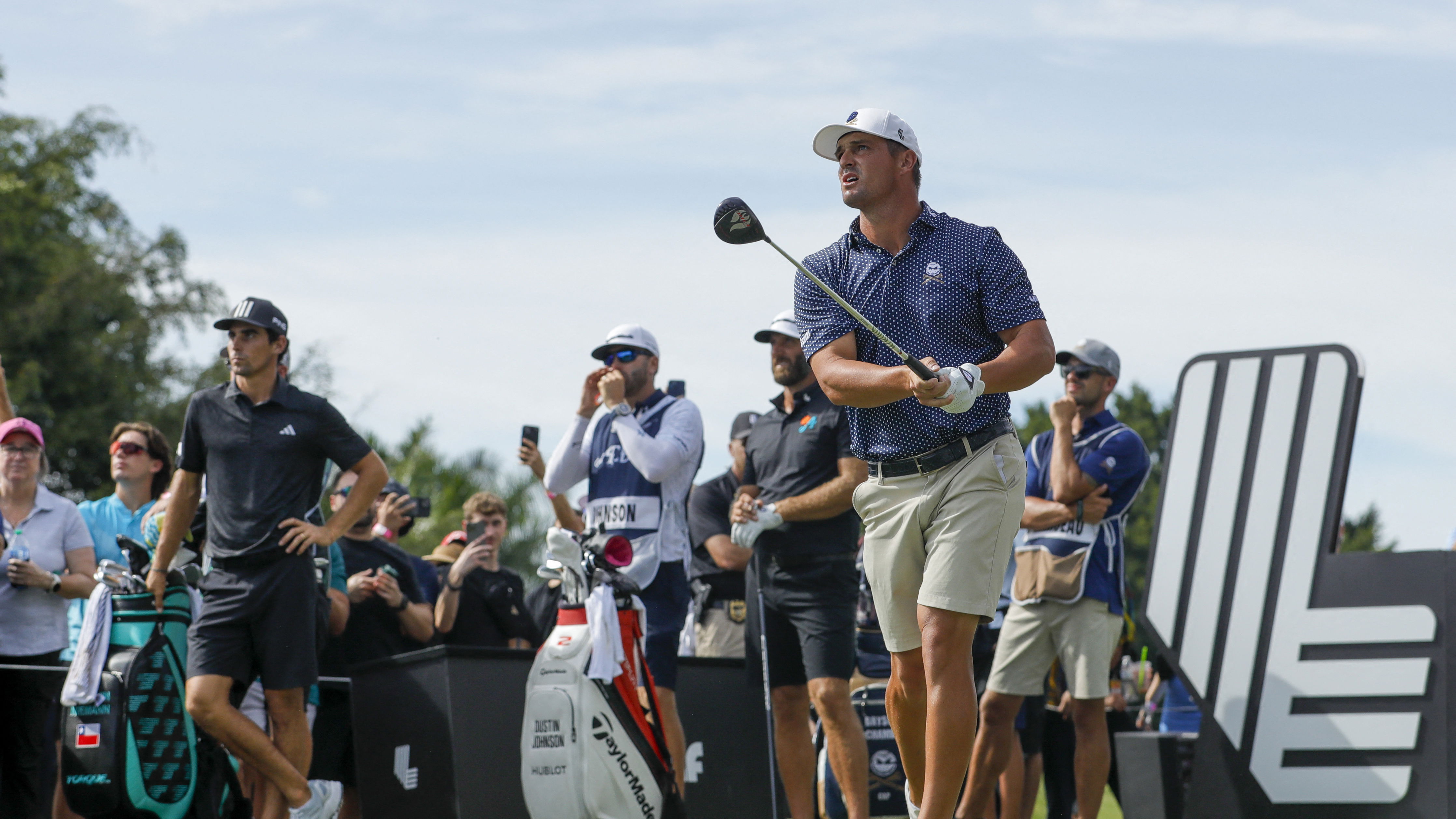 Report: PGA Tour members allowed to enter LIV Golf's qualifying school