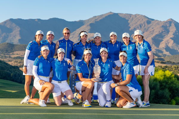 Europe retain Solheim Cup with 14-14 tie on dramatic final day in Spain