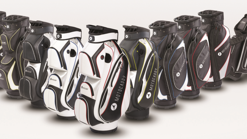 2013 bag range from Motocaddy