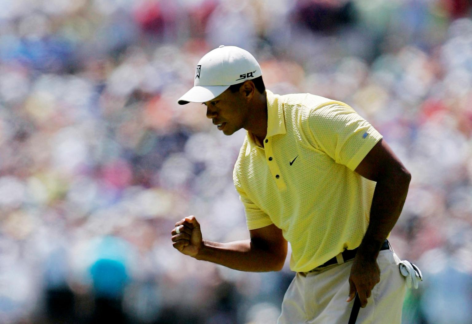 Tiger Woods shows off brand new Sun Day Red golf shoes ahead of PGA Tour return