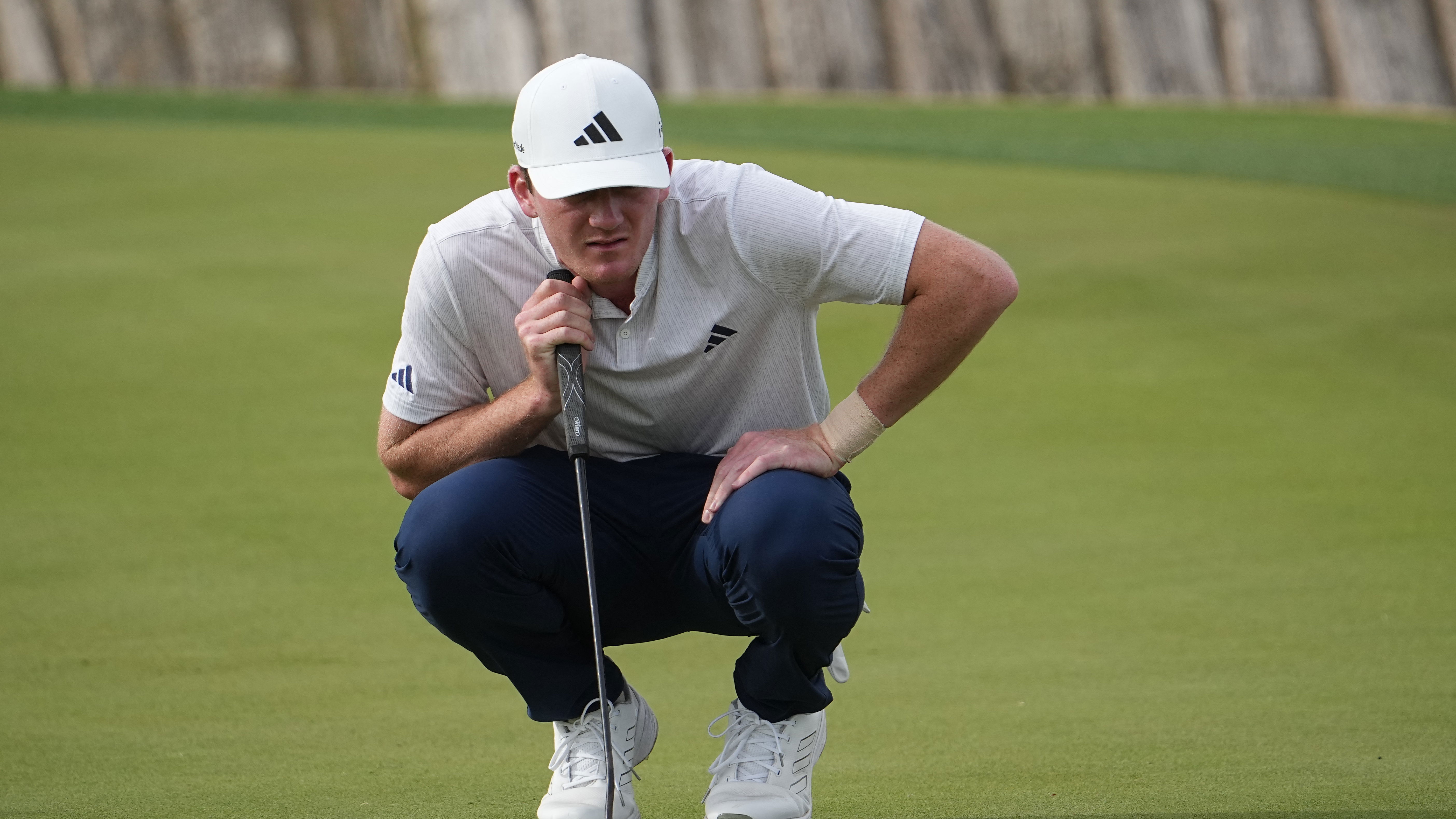 Amateur Nick Dunlap comes up one short of historic 59 (!) on PGA Tour